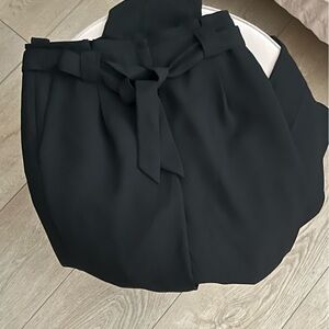 Express Black pants with Bow Detail